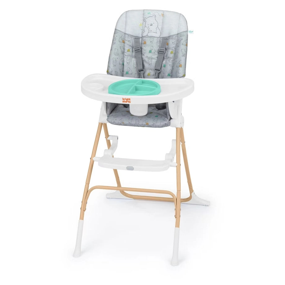 Ingenuity Winnie the Pooh Classic Pals Compact Folding High Chair
