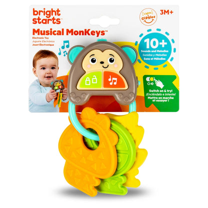 Bright Starts Musical MonKeys Electronic Toy