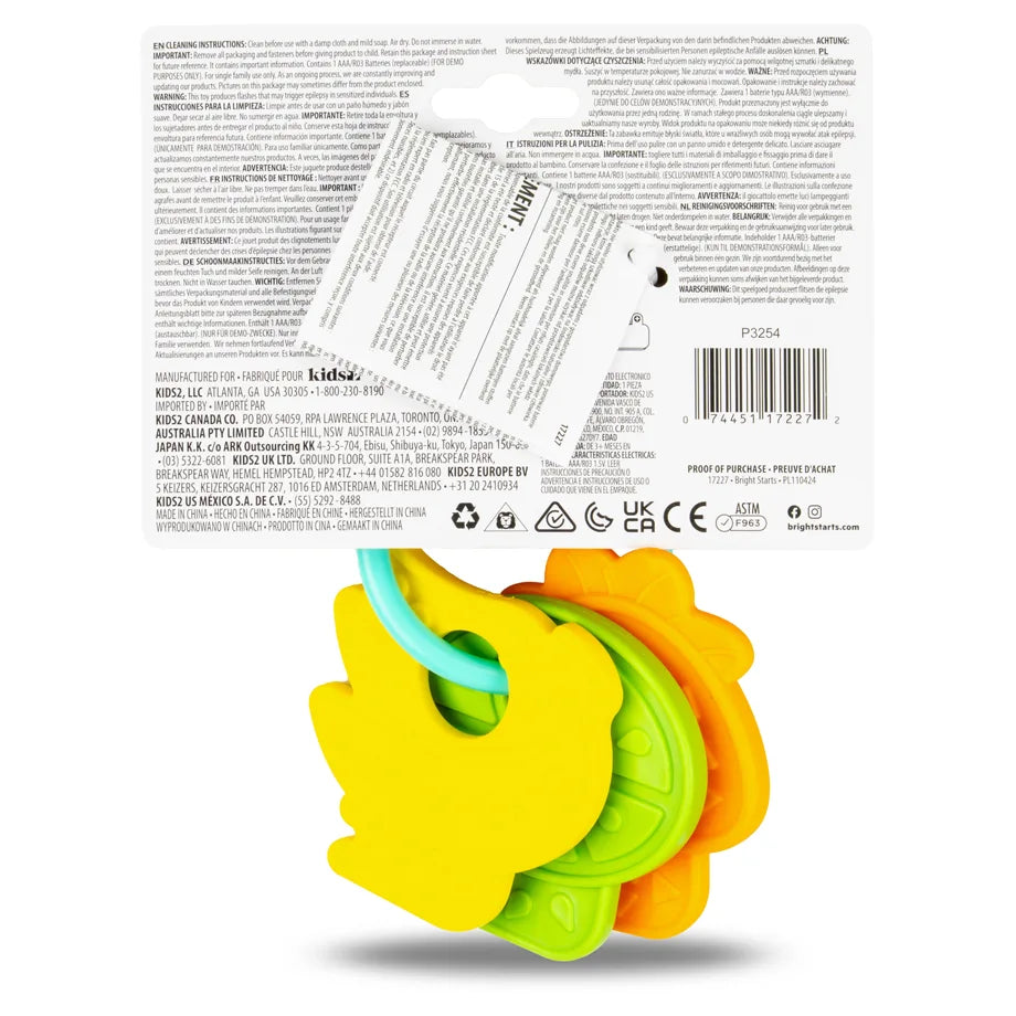 Bright Starts Musical MonKeys Electronic Toy
