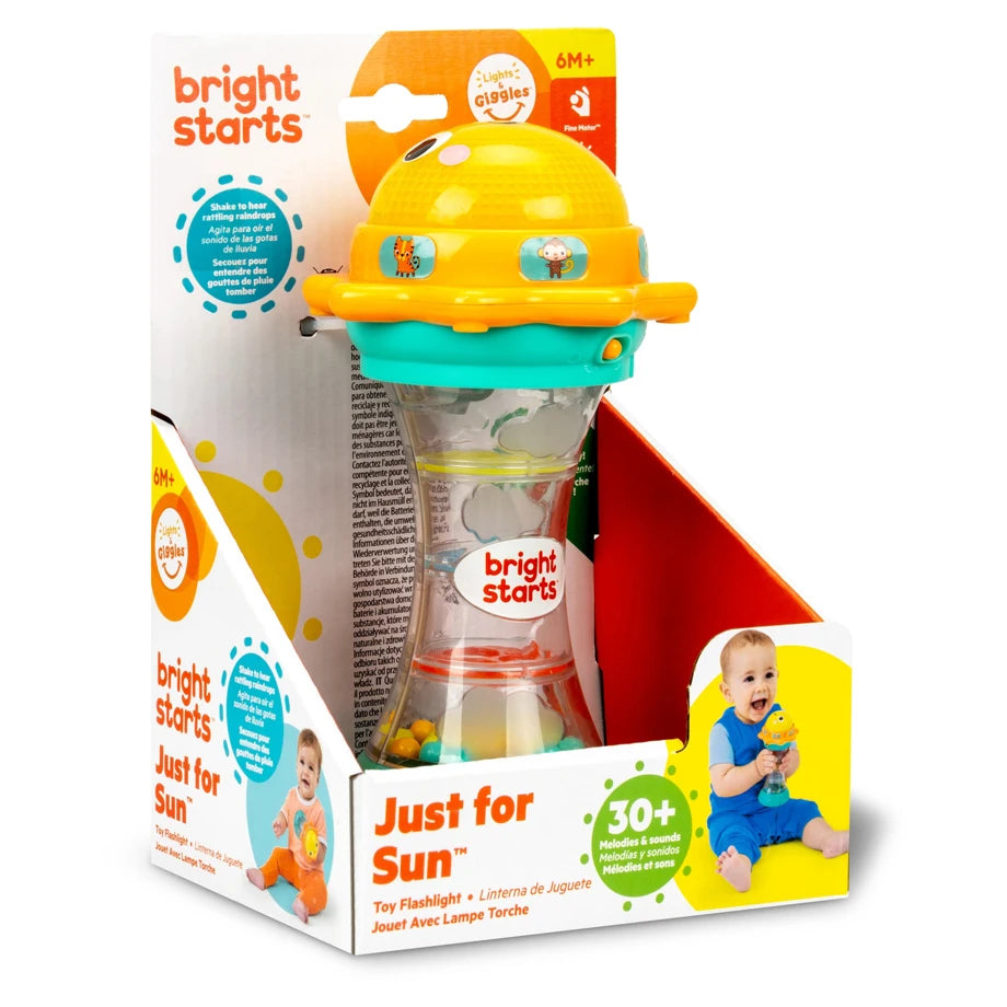 Bright Starts Just for Sun Flashlight Toy