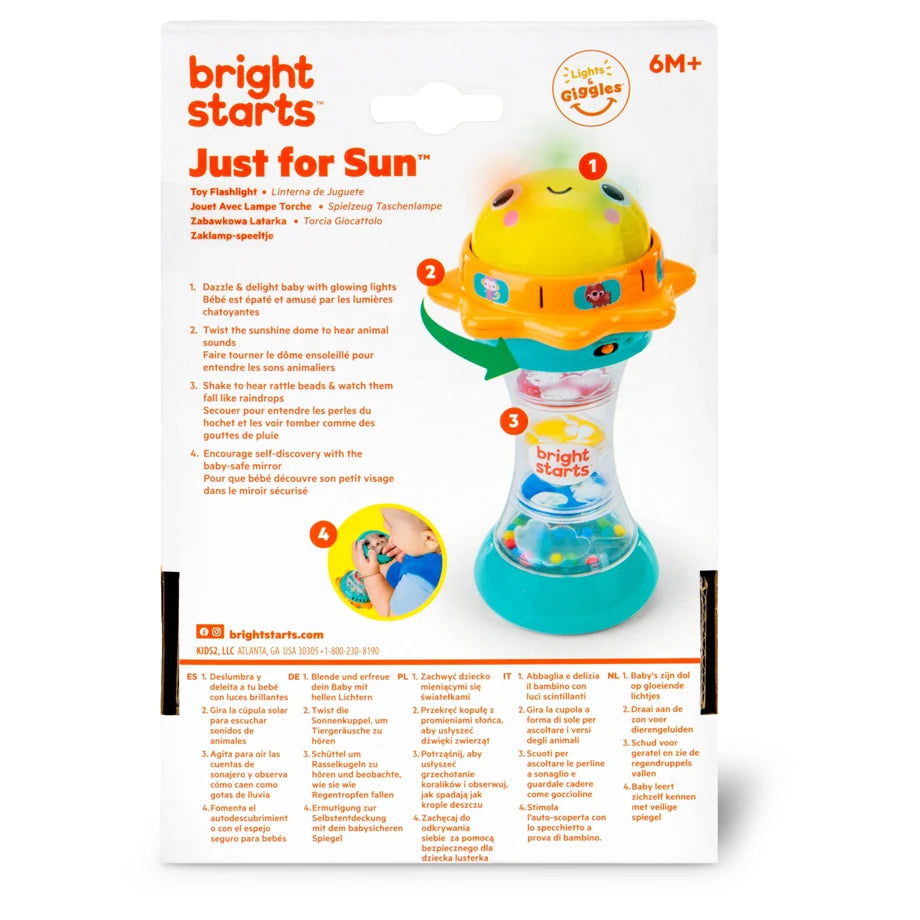 Bright Starts Just for Sun Flashlight Toy