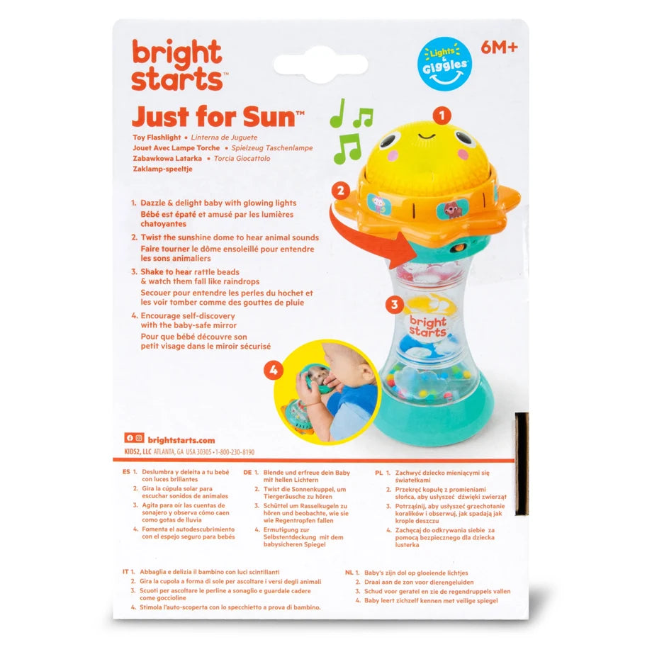 Bright Starts Just for Sun Flashlight Toy