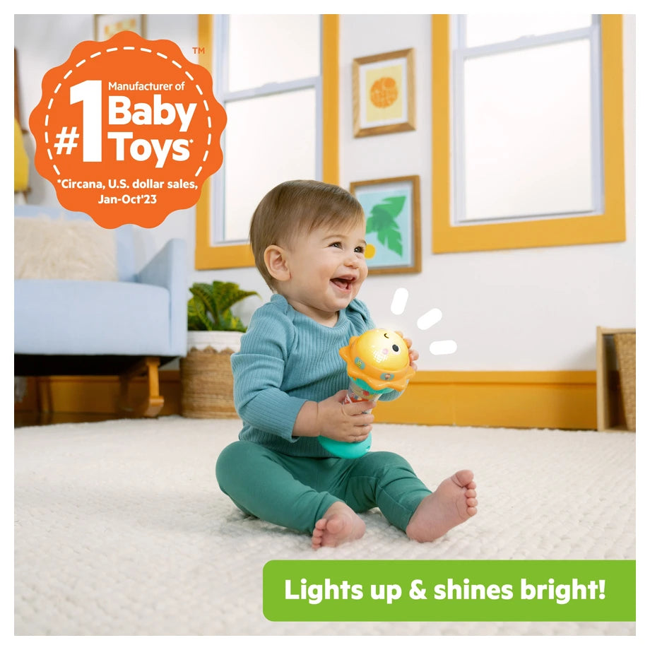 Bright Starts Just for Sun Flashlight Toy