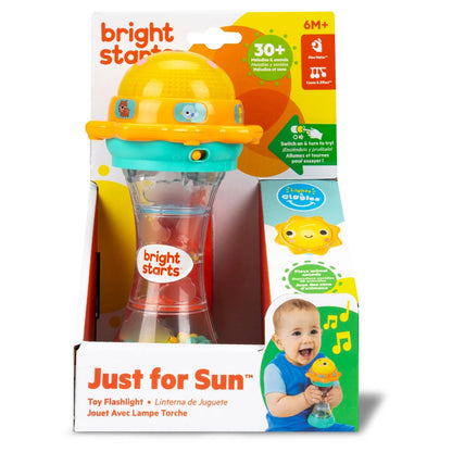 Bright Starts Just for Sun Flashlight Toy