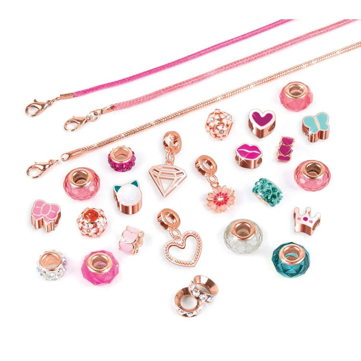 Make It Real Halo Charms Bracelets Think Pink