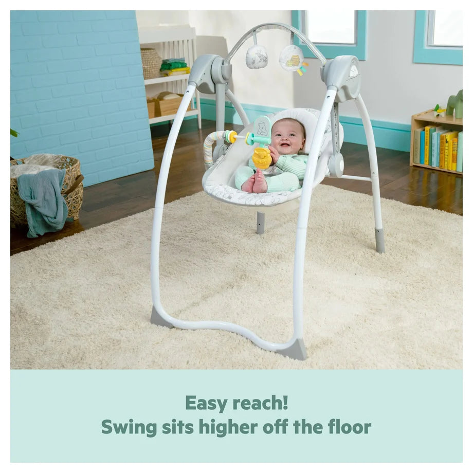 Bright Starts Winnie the Pooh Classic Pals Milestone Swing