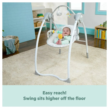 Bright Starts Winnie the Pooh Classic Pals Milestone Swing
