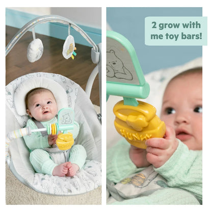 Bright Starts Winnie the Pooh Classic Pals Milestone Swing
