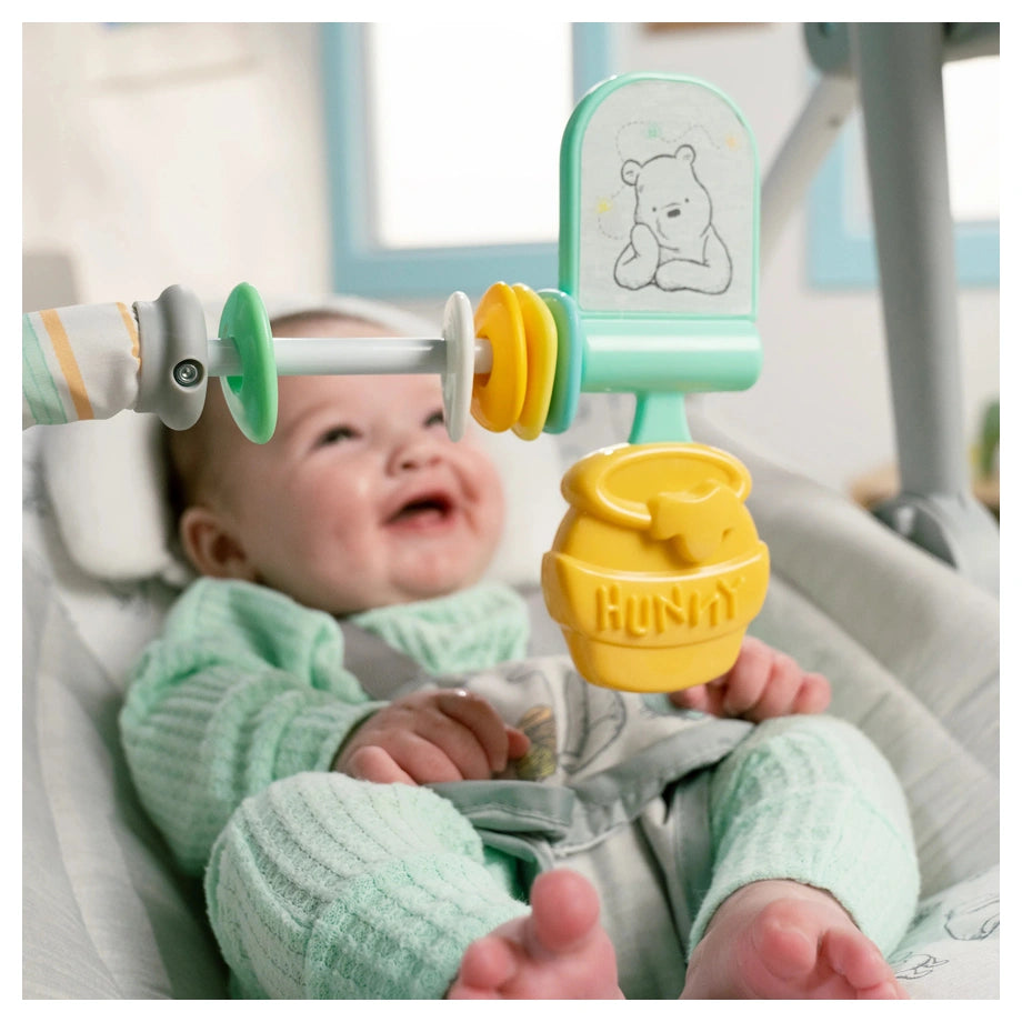 Bright Starts Winnie the Pooh Classic Pals Milestone Swing