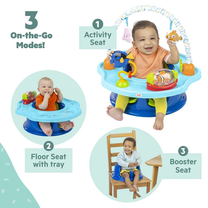 Bright Starts Disney Baby Finding Nemo SuperSeat 3-in-1 Seat