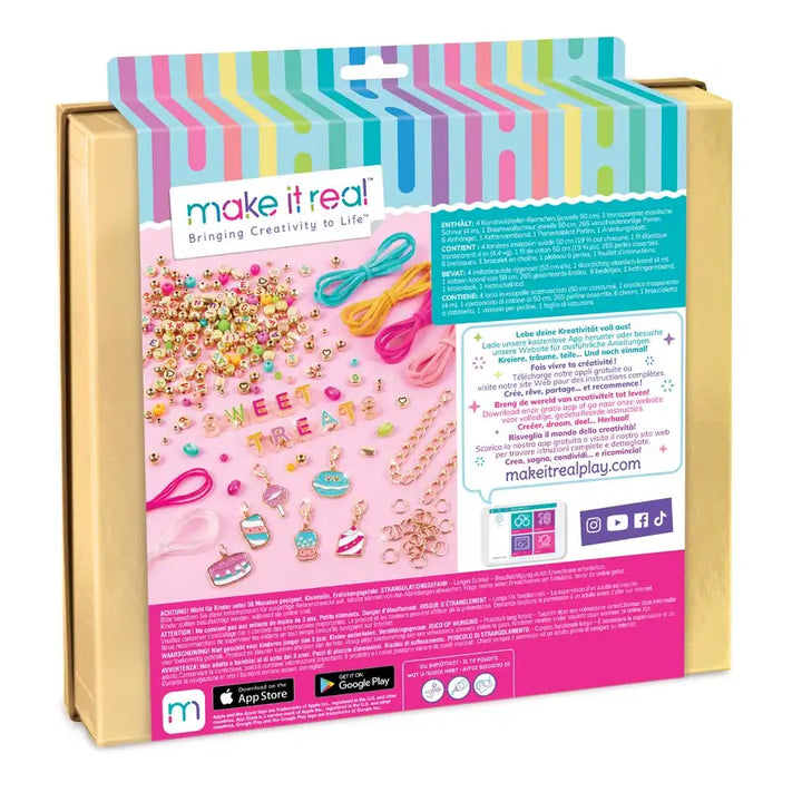 Make It Real Sweet Treats DIY Bracelets