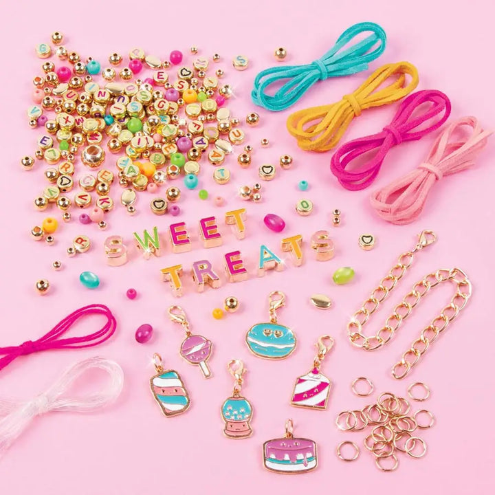 Make It Real Sweet Treats DIY Bracelets