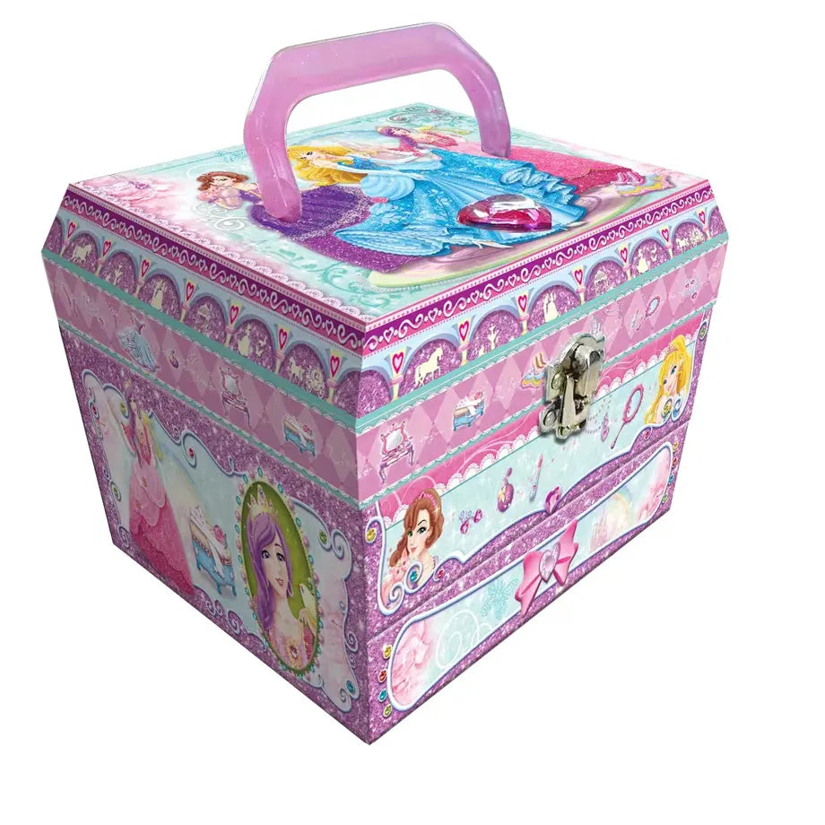 Pecoware Pw 3 Layer Princess Cosmetic Set