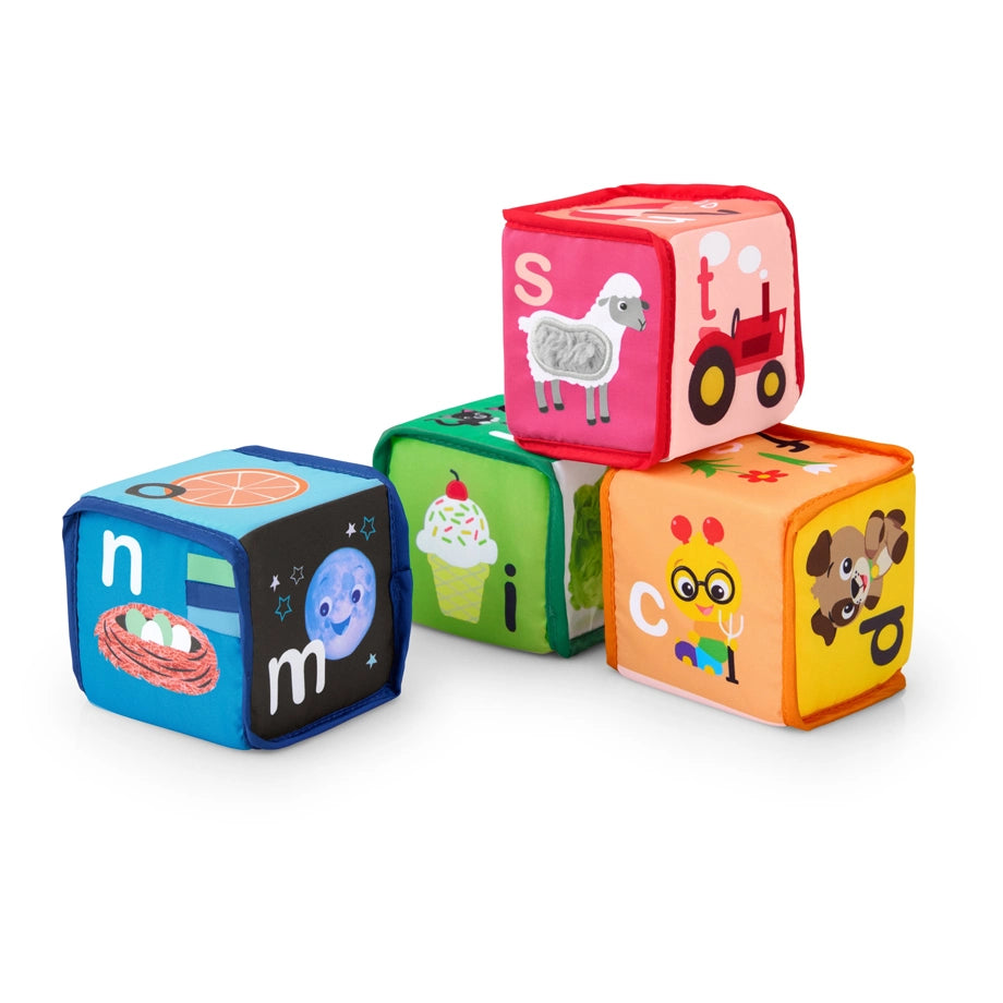 Baby Einstein Alpha Stacks Soft Blocks