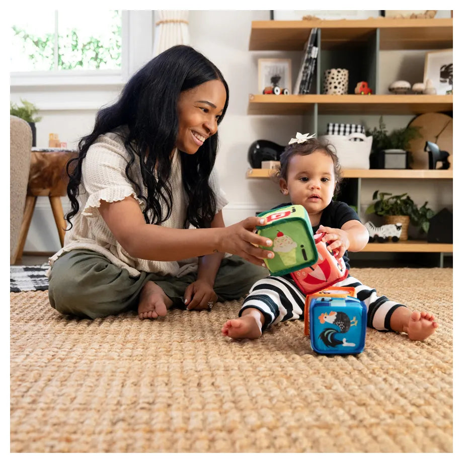Baby Einstein Alpha Stacks Soft Blocks