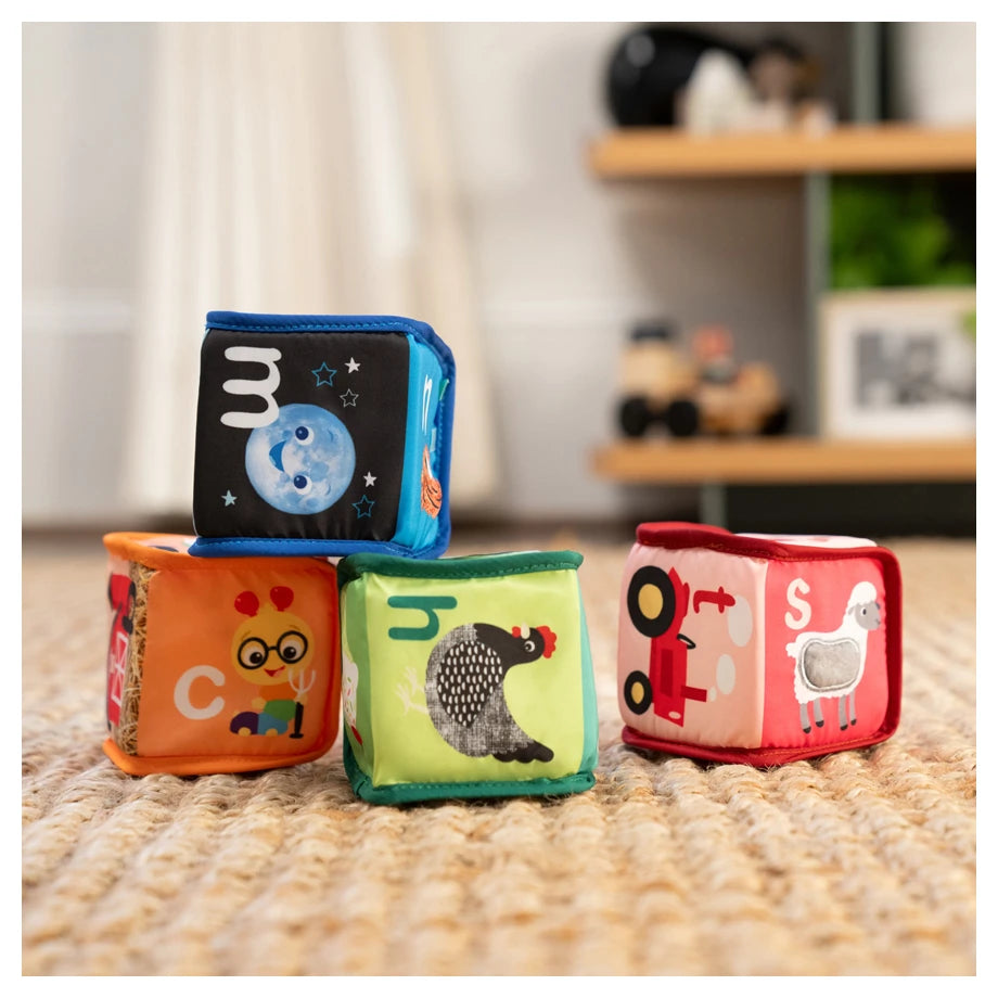Baby Einstein Alpha Stacks Soft Blocks