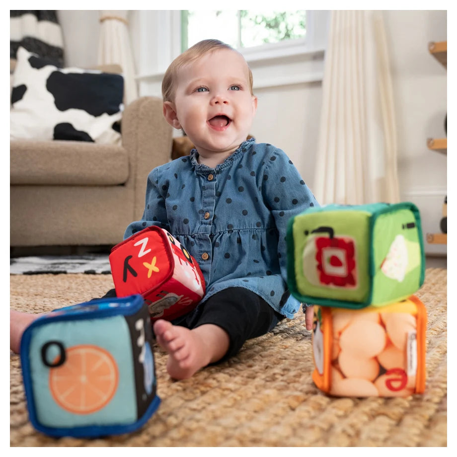 Baby Einstein Alpha Stacks Soft Blocks