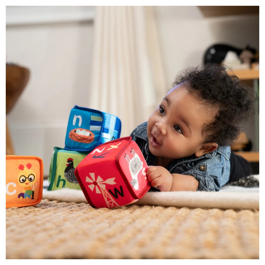 Baby Einstein Alpha Stacks Soft Blocks