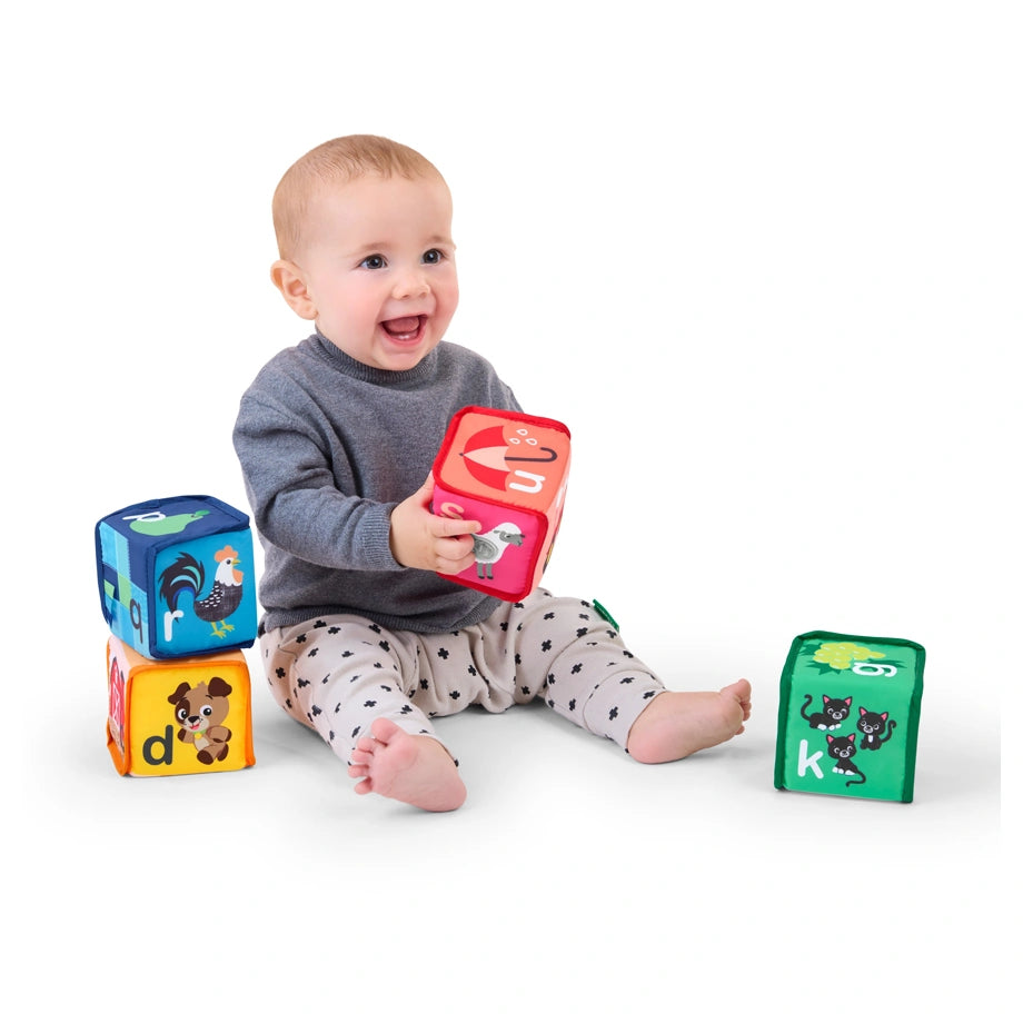 Baby Einstein Alpha Stacks Soft Blocks