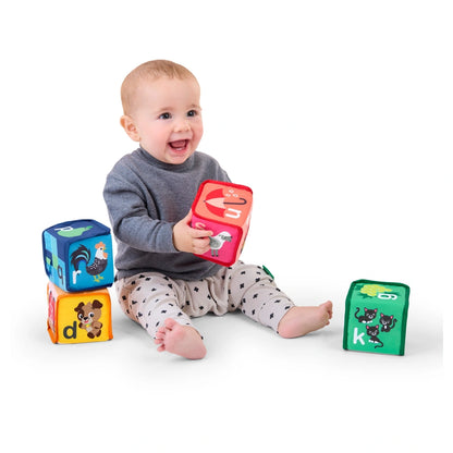 Baby Einstein Alpha Stacks Soft Blocks