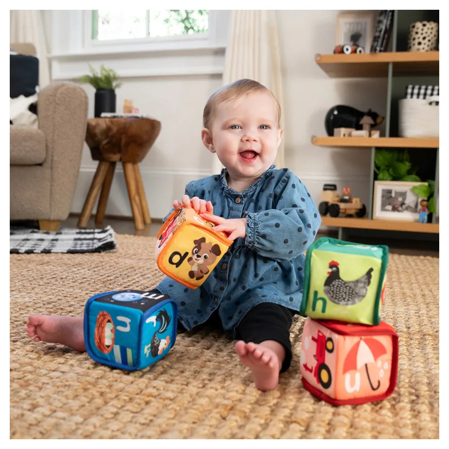 Baby Einstein Alpha Stacks Soft Blocks