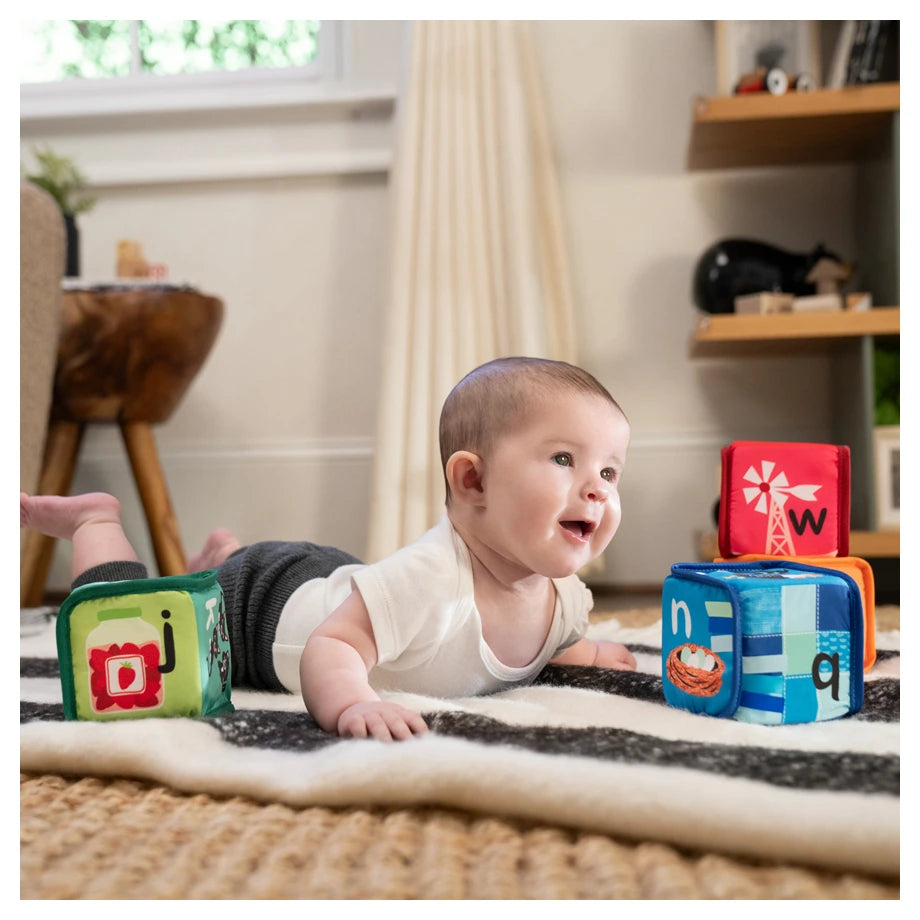 Baby Einstein Alpha Stacks Soft Blocks