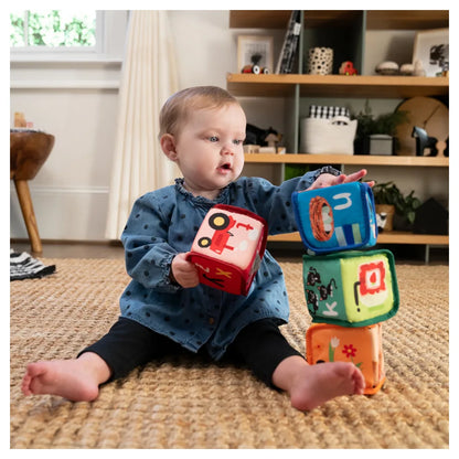 Baby Einstein Alpha Stacks Soft Blocks