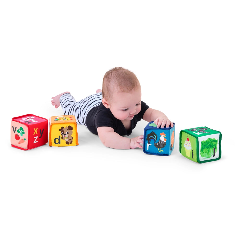 Baby Einstein Alpha Stacks Soft Blocks