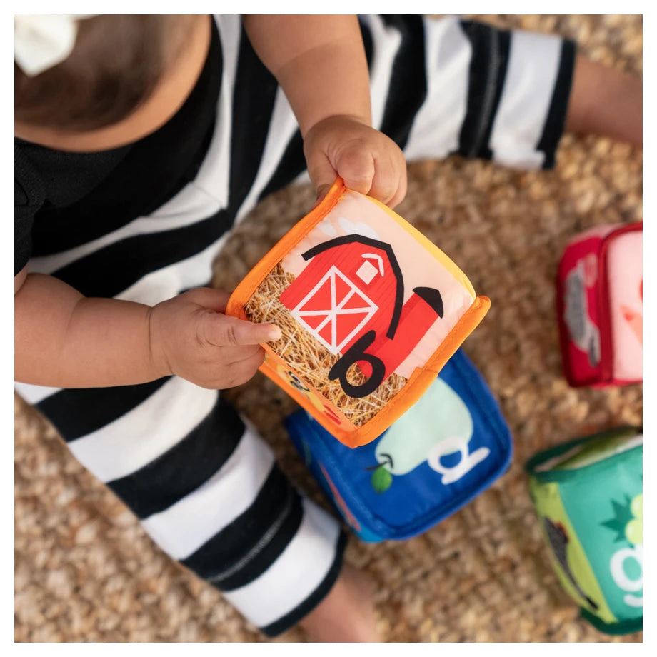 Baby Einstein Alpha Stacks Soft Blocks