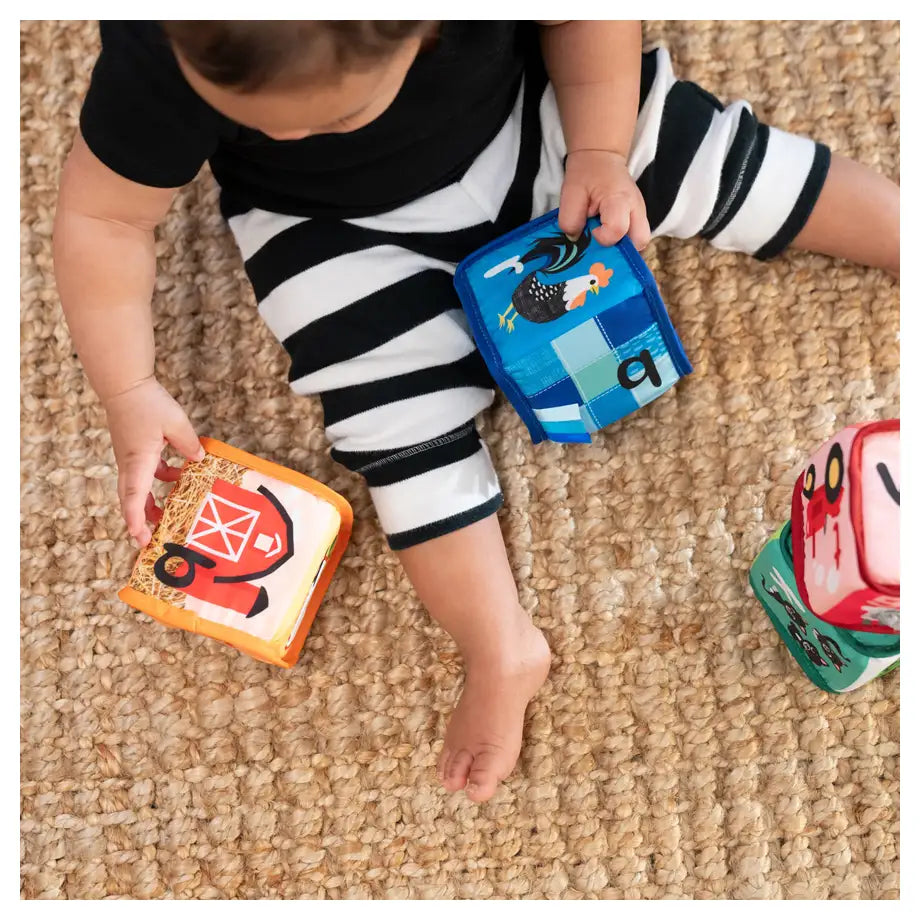 Baby Einstein Alpha Stacks Soft Blocks
