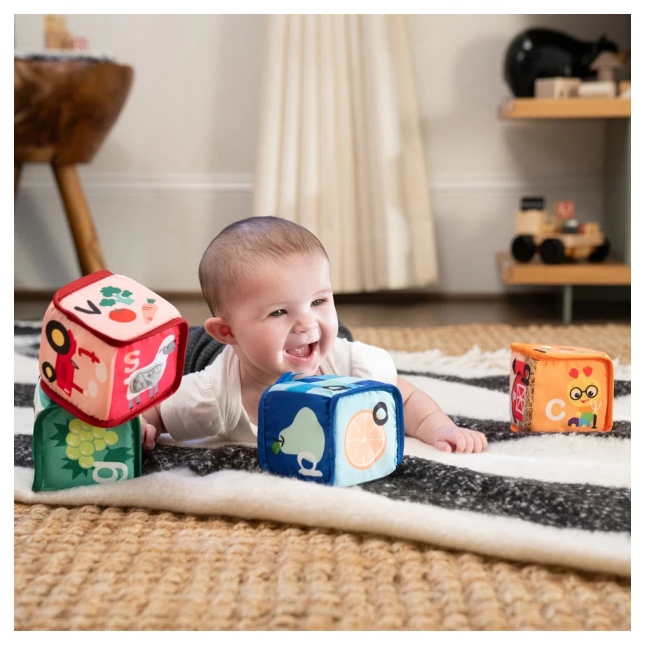 Baby Einstein Alpha Stacks Soft Blocks