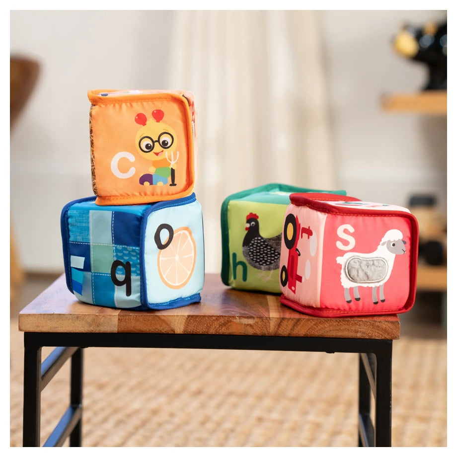 Baby Einstein Alpha Stacks Soft Blocks