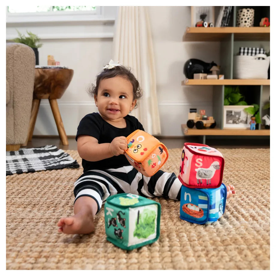 Baby Einstein Alpha Stacks Soft Blocks