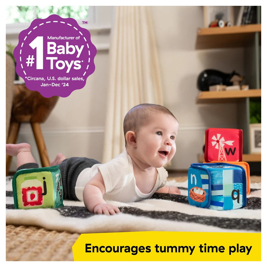 Baby Einstein Alpha Stacks Soft Blocks