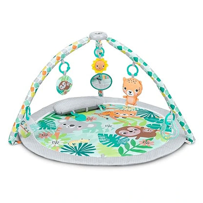 Bright Starts Pop 'N Wiggle Wild Rainforest FoldAway Activity Gym
