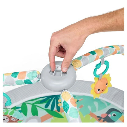 Bright Starts Pop 'N Wiggle Wild Rainforest FoldAway Activity Gym