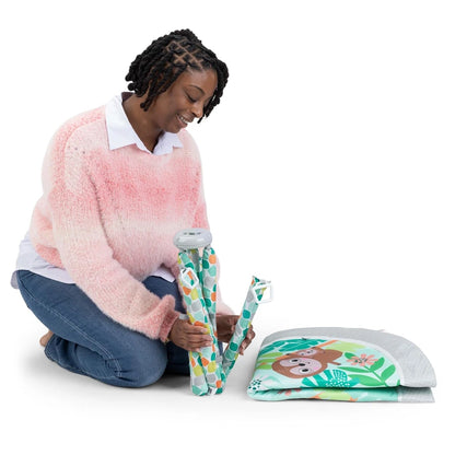 Bright Starts Pop 'N Wiggle Wild Rainforest FoldAway Activity Gym
