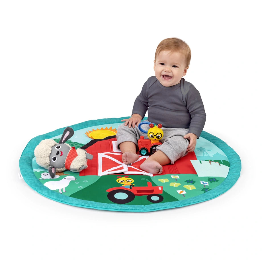 Baby Einstein Happy Harvest Touch & Feel Activity Gym