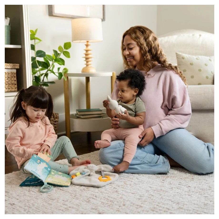 Ingenuity Cozy Prop Sylvi Tummy Time Activity Pillow