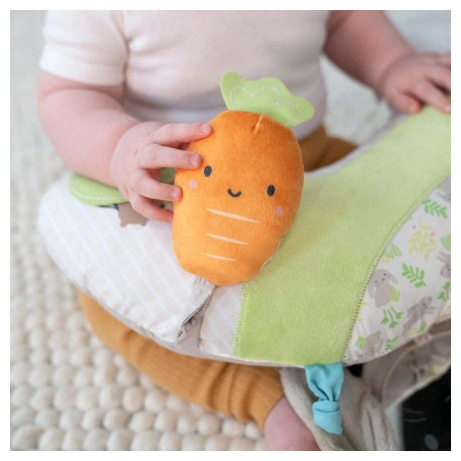 Ingenuity Cozy Prop Sylvi Tummy Time Activity Pillow