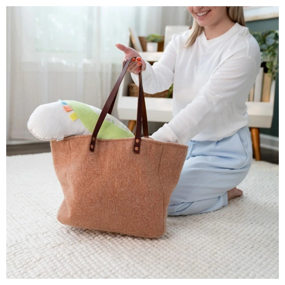 Ingenuity Cozy Prop Sylvi Tummy Time Activity Pillow