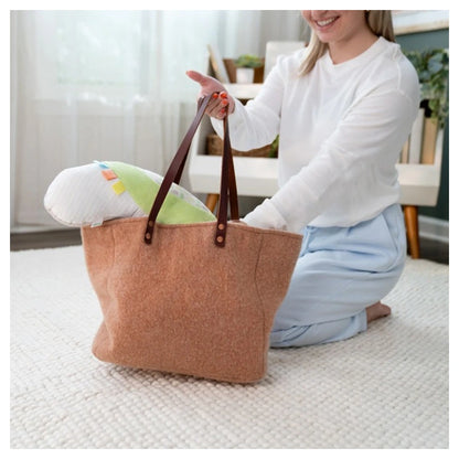 Ingenuity Cozy Prop Sylvi Tummy Time Activity Pillow