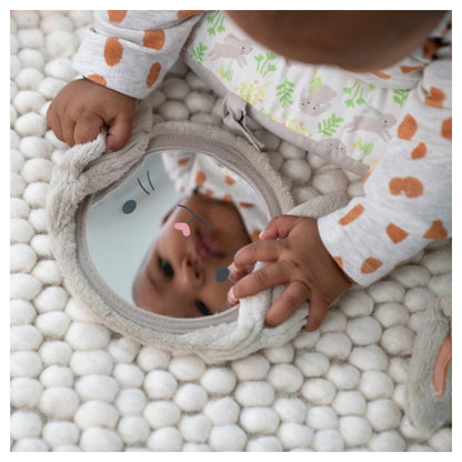 Ingenuity Cozy Prop Sylvi Tummy Time Activity Pillow
