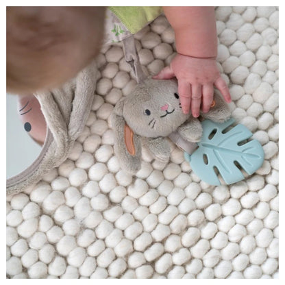 Ingenuity Cozy Prop Sylvi Tummy Time Activity Pillow