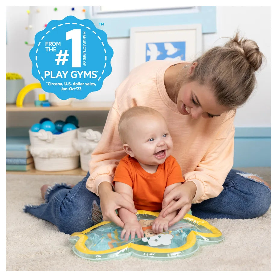 Bright Starts Winnie the Pooh Once Upon A Splash Water Mat