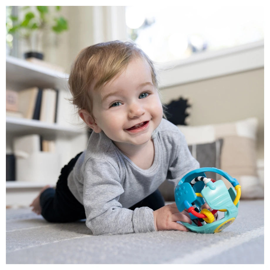 Baby Einstein Rattle & Sense Sensory Ball