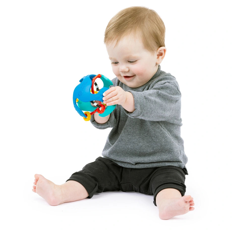 Baby Einstein Rattle & Sense Sensory Ball
