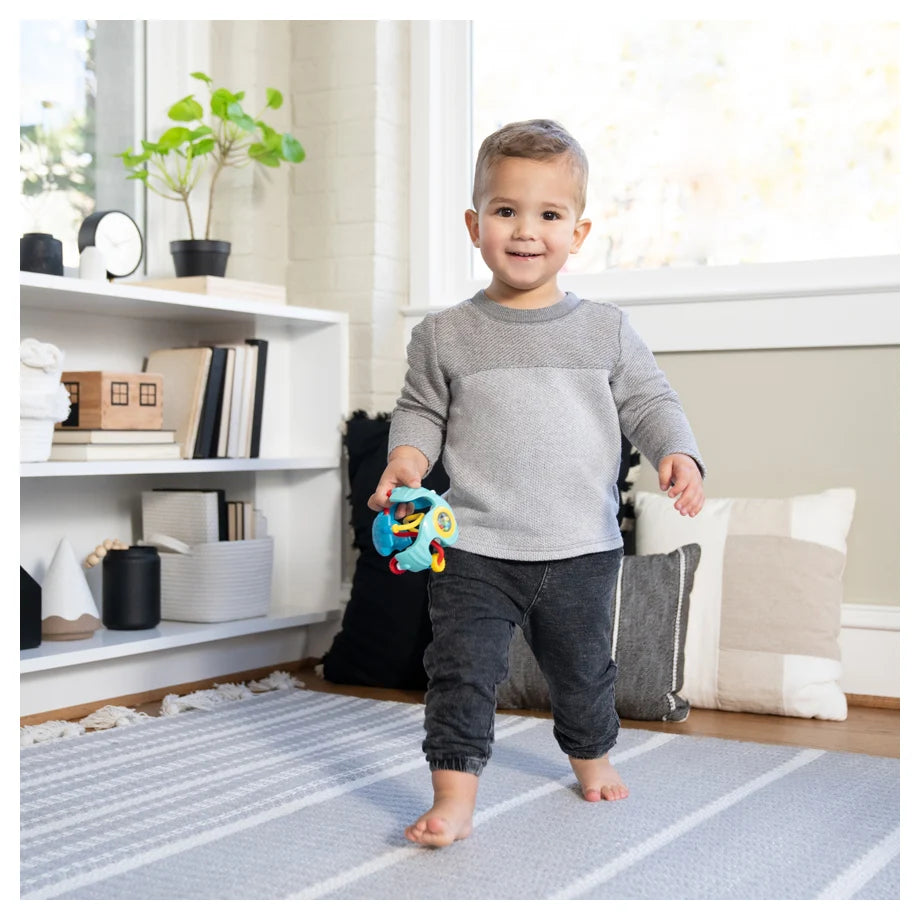 Baby Einstein Rattle & Sense Sensory Ball