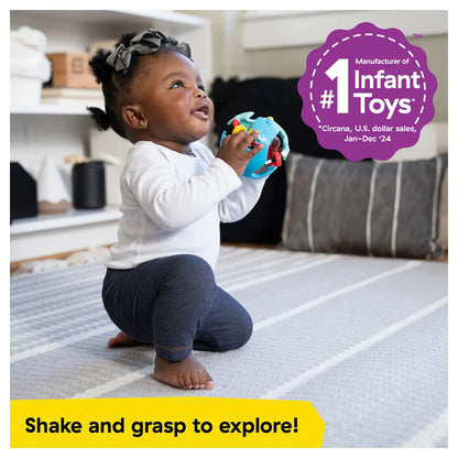 Baby Einstein Rattle & Sense Sensory Ball