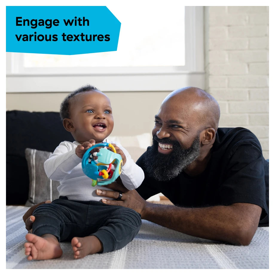 Baby Einstein Rattle & Sense Sensory Ball